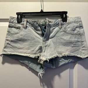 Light wash Jean shorts